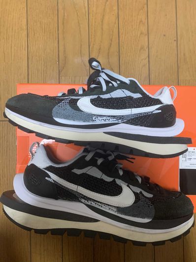 sacai × Nike Vapor Waffle "Black and White"