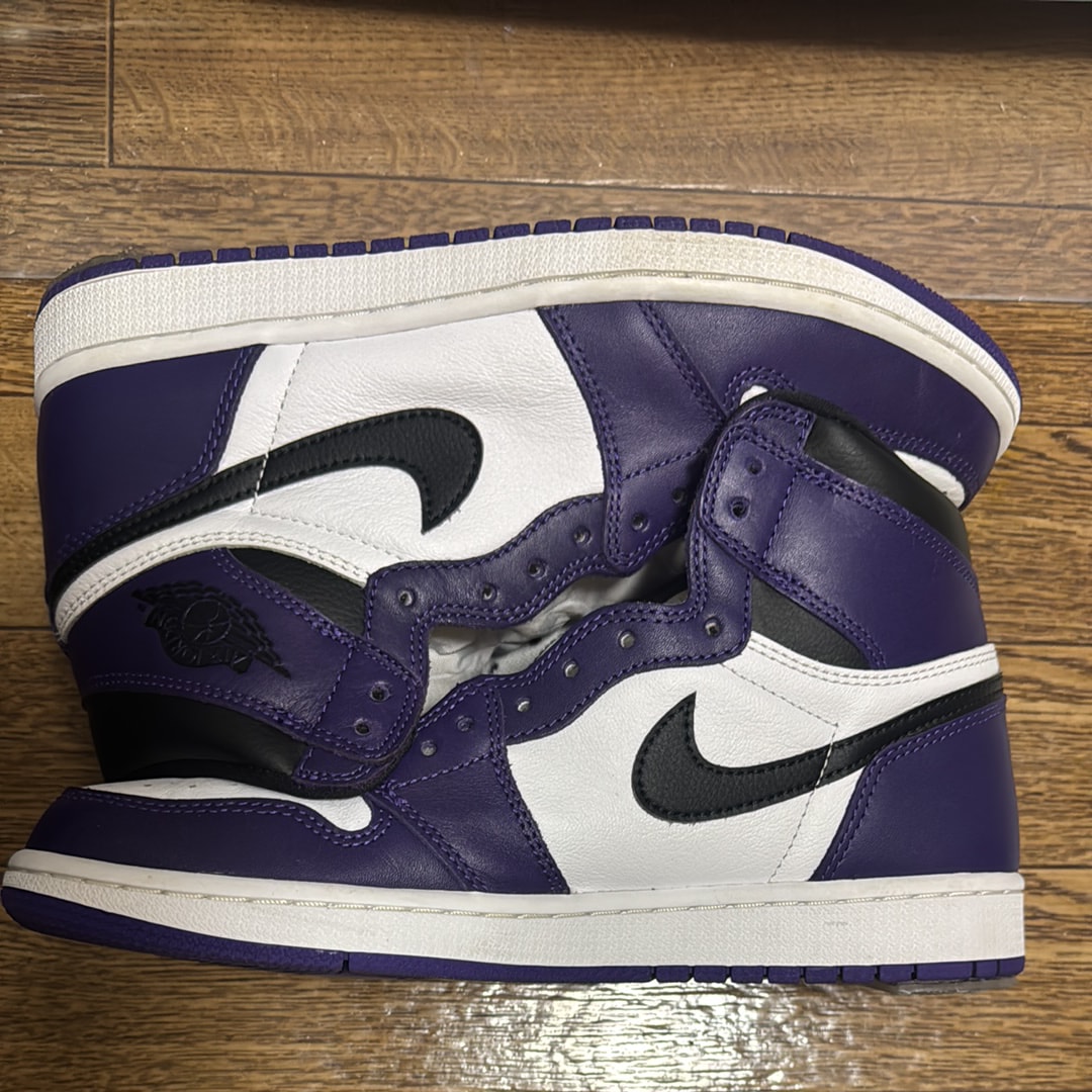 Nike Air Jordan 1 Retro High OG "Court Purple White/Black" (2020)   