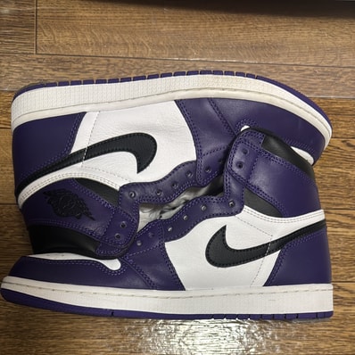 Nike Air Jordan 1 Retro High OG "Court Purple White/Black" (2020)