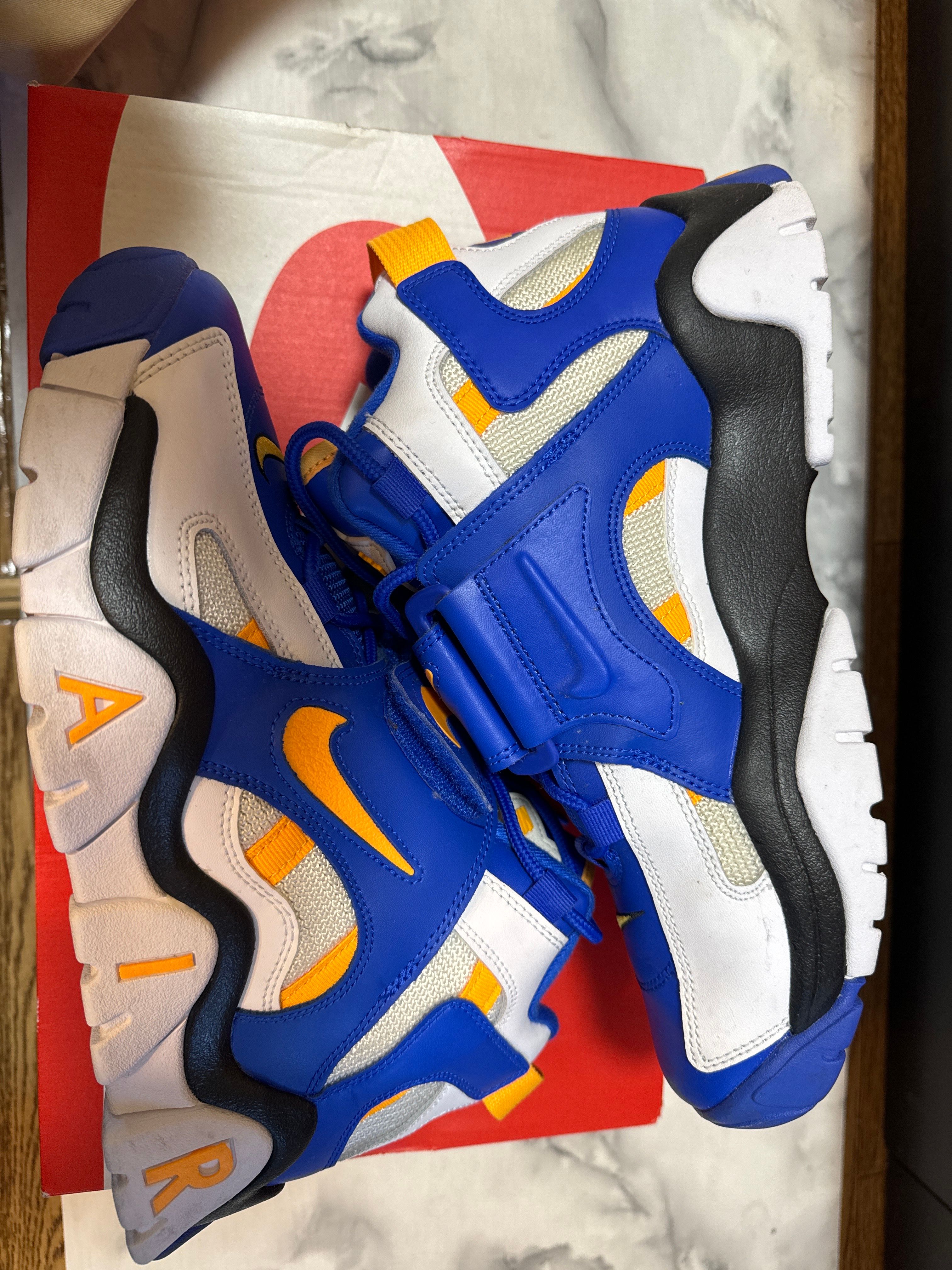 NIKE AIR BARRAGE "WARRIORS"