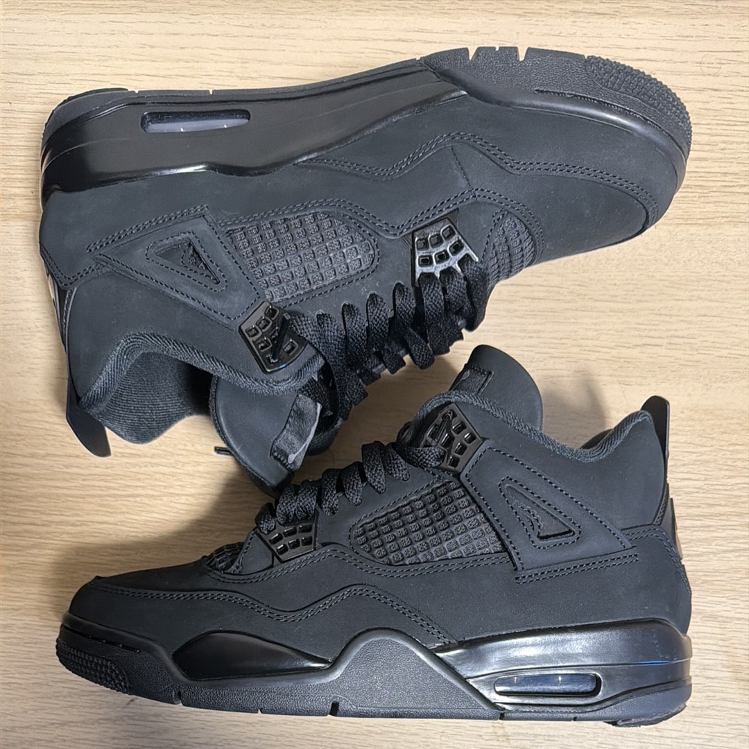 Nike Air Jordan 4 Retro OG "Black Cat" (2025)