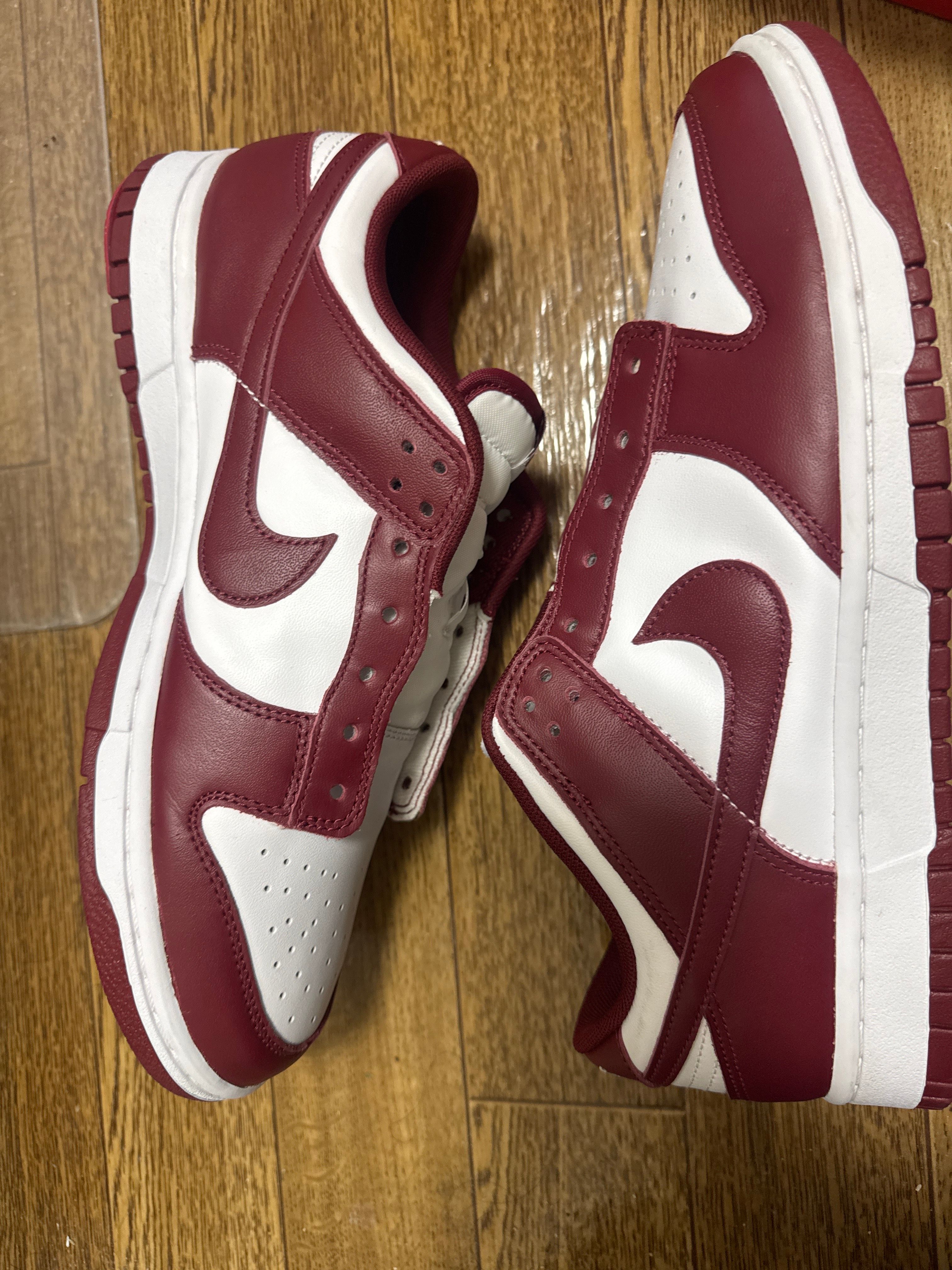 Nike Dunk Low Retro "Team Red"