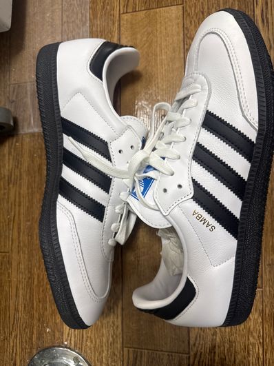 adidas Samba OG "Footwear White/Core Black"