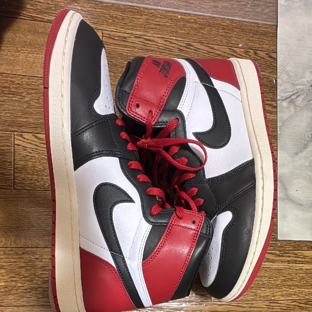 Nike Air Jordan 1 Retro High OG "Black Toe Reimagined"