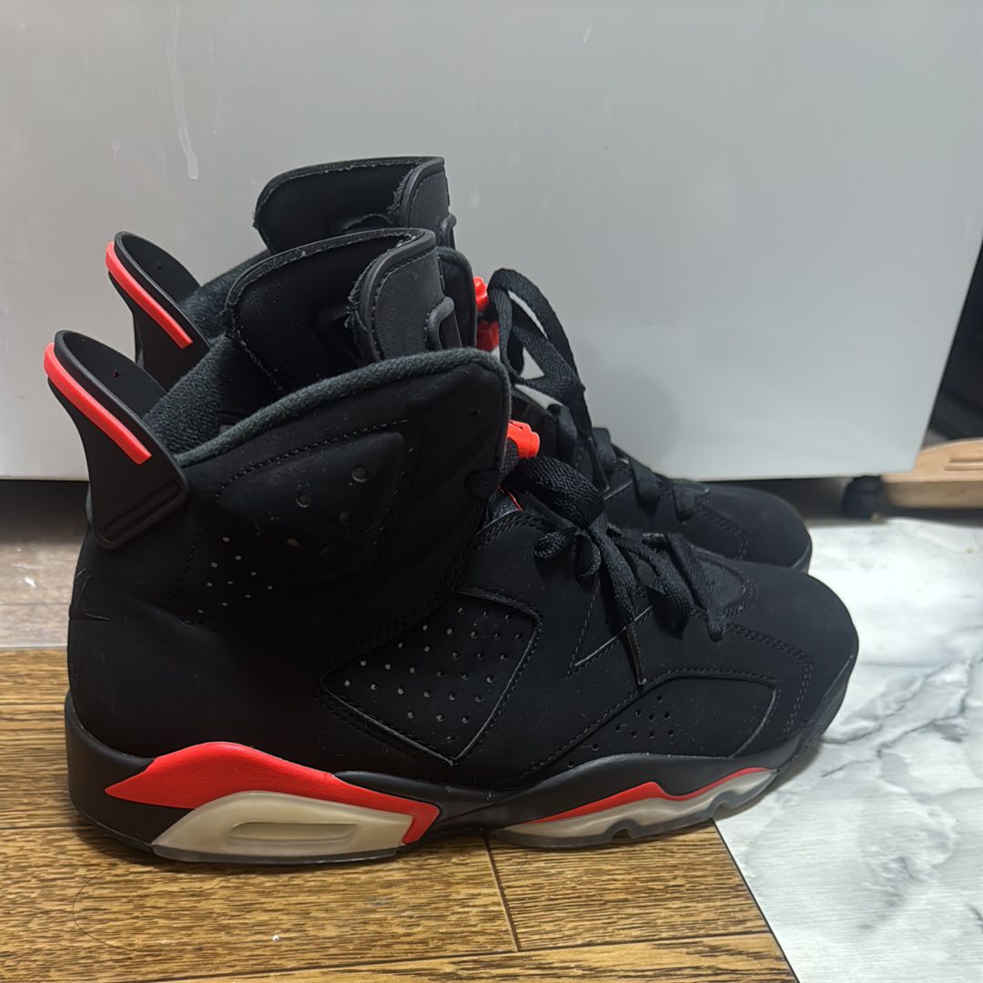 Nike Air Jordan 6 Retro OG "Black/Infrared"