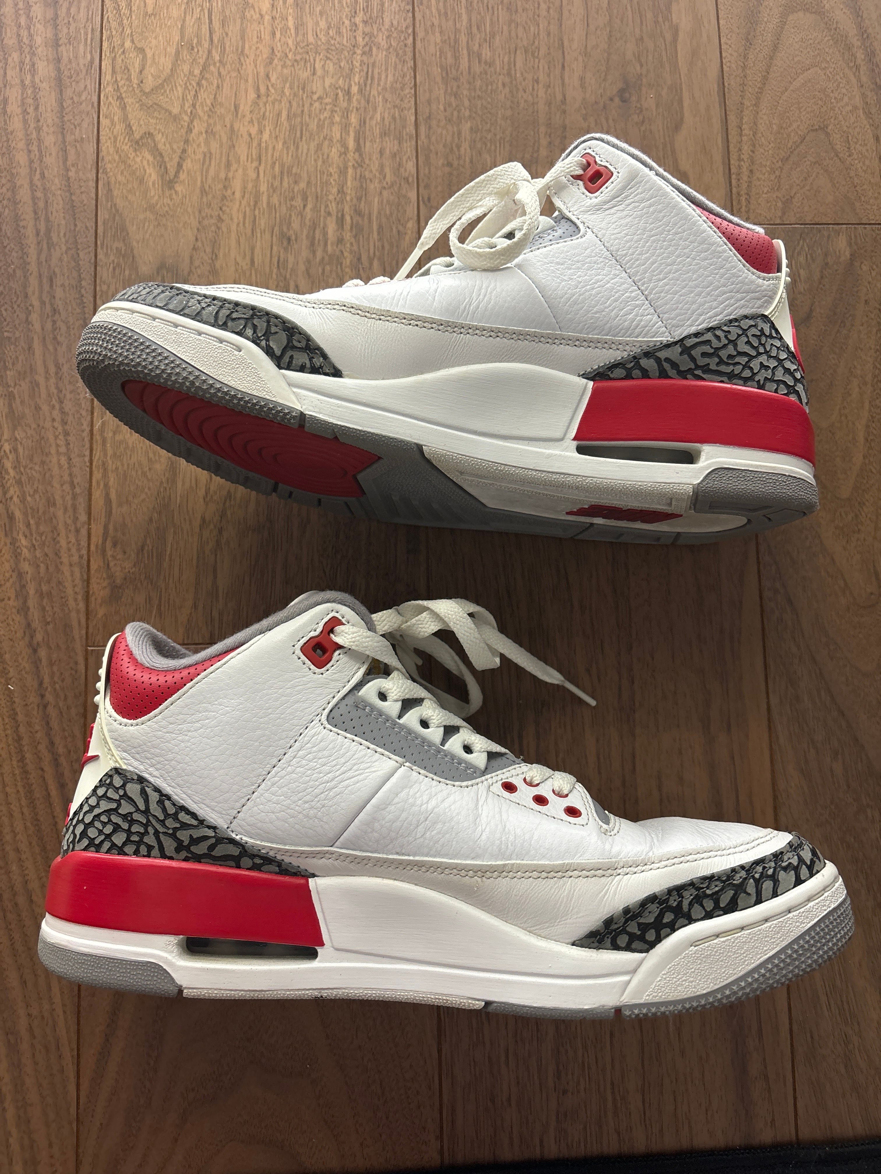 Nike Air Jordan 3 Retro OG "Fire Red" (2022)