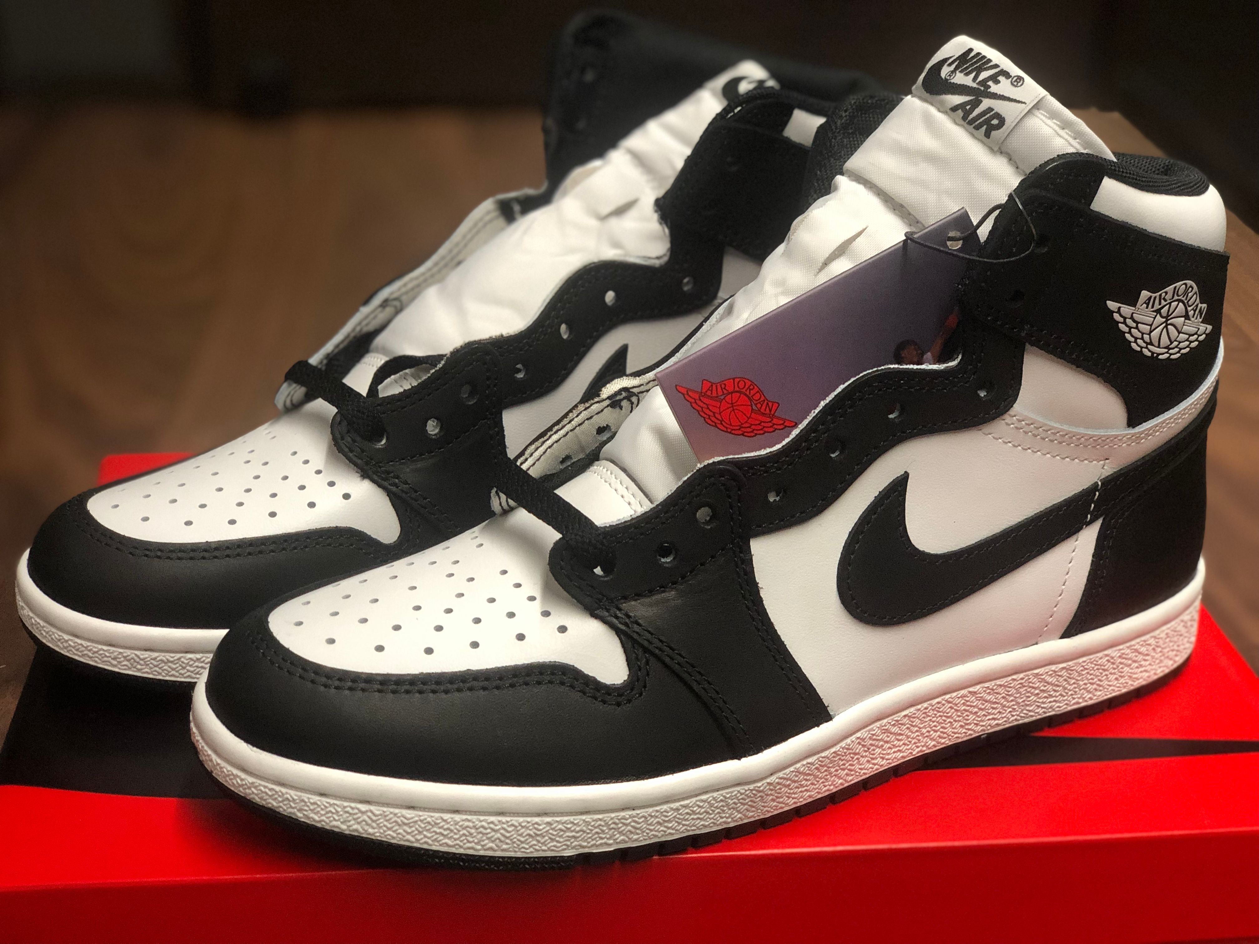 Nike Air Jordan 1 High '85 "Black/White"