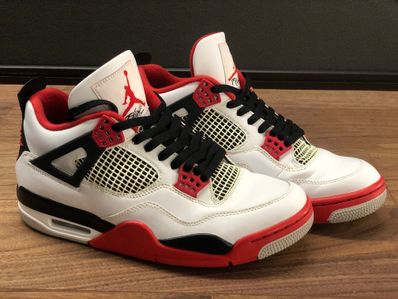 Nike Air Jordan 4 Retro OG "Fire Red" (2020)