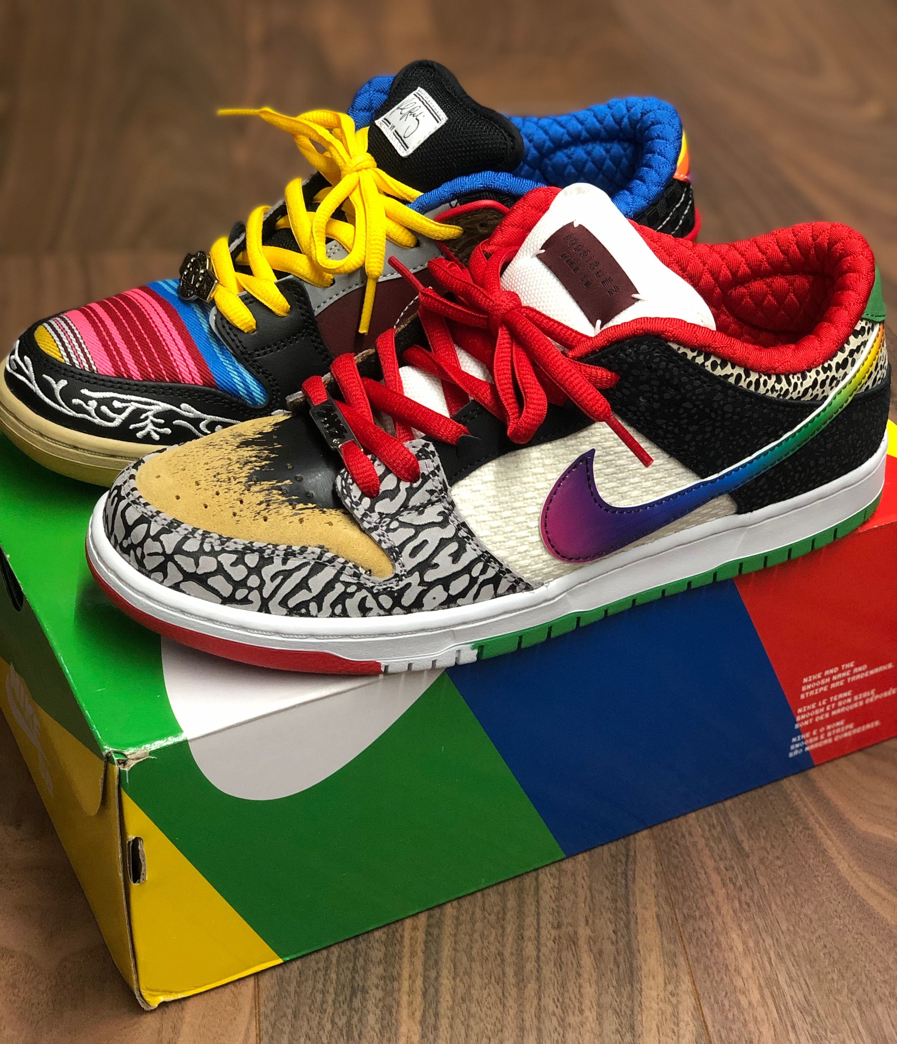 Nike SB Dunk Low "What The Paul"