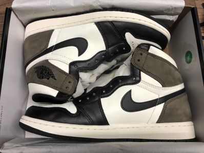 Nike Air Jordan 1 High OG "Sail/Dark Mocha/Black"