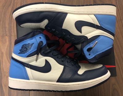 Nike Air Jordan 1 Retro High OG "Obsidian/University Blue"