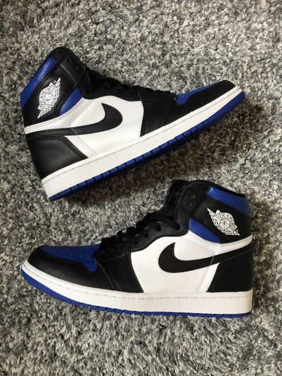Nike Air Jordan 1 Retro High OG "Royal Toe" (2020)