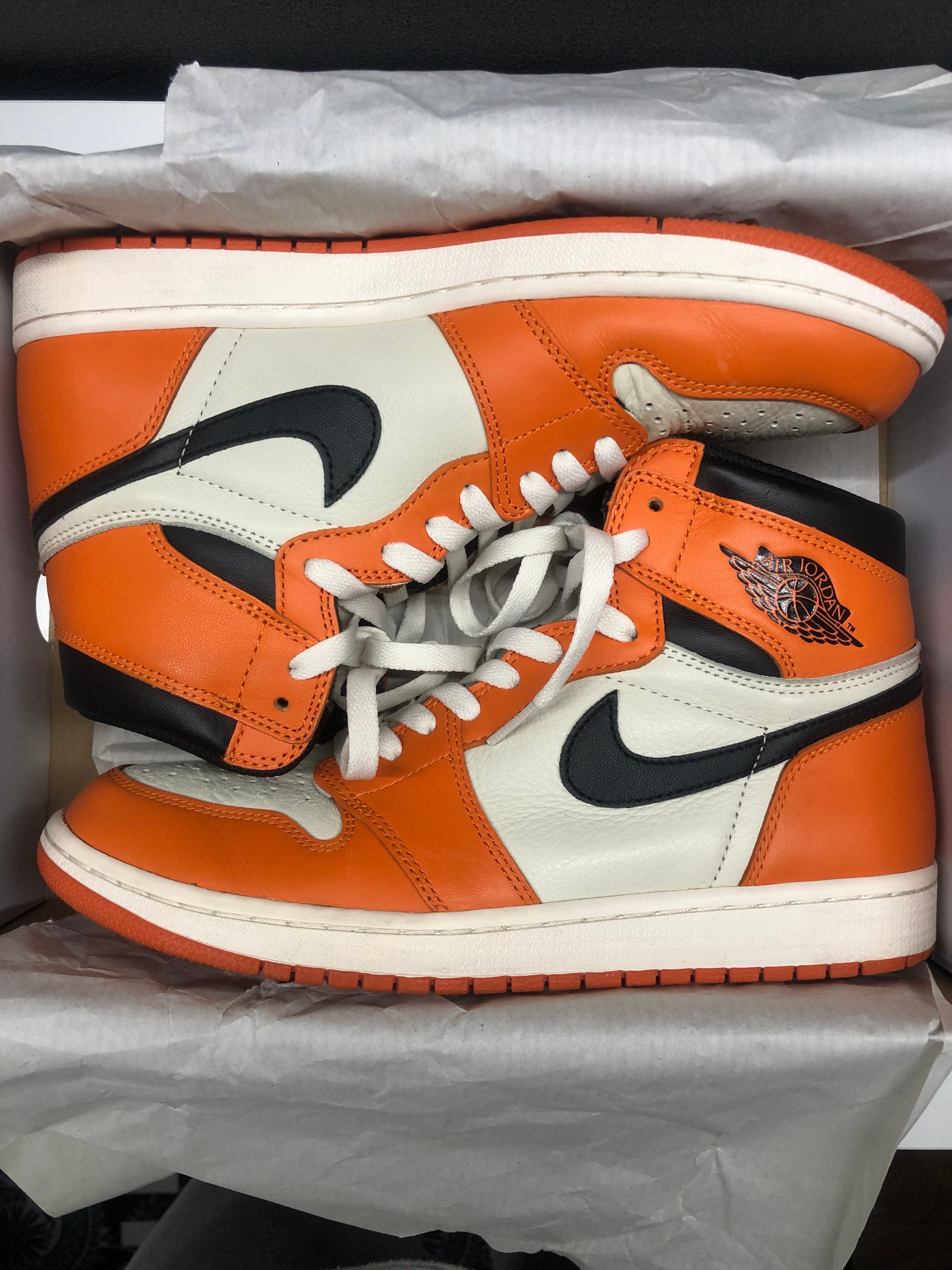 Nike Air Jordan 1 Retro High "Reverse Shattered Backboard"