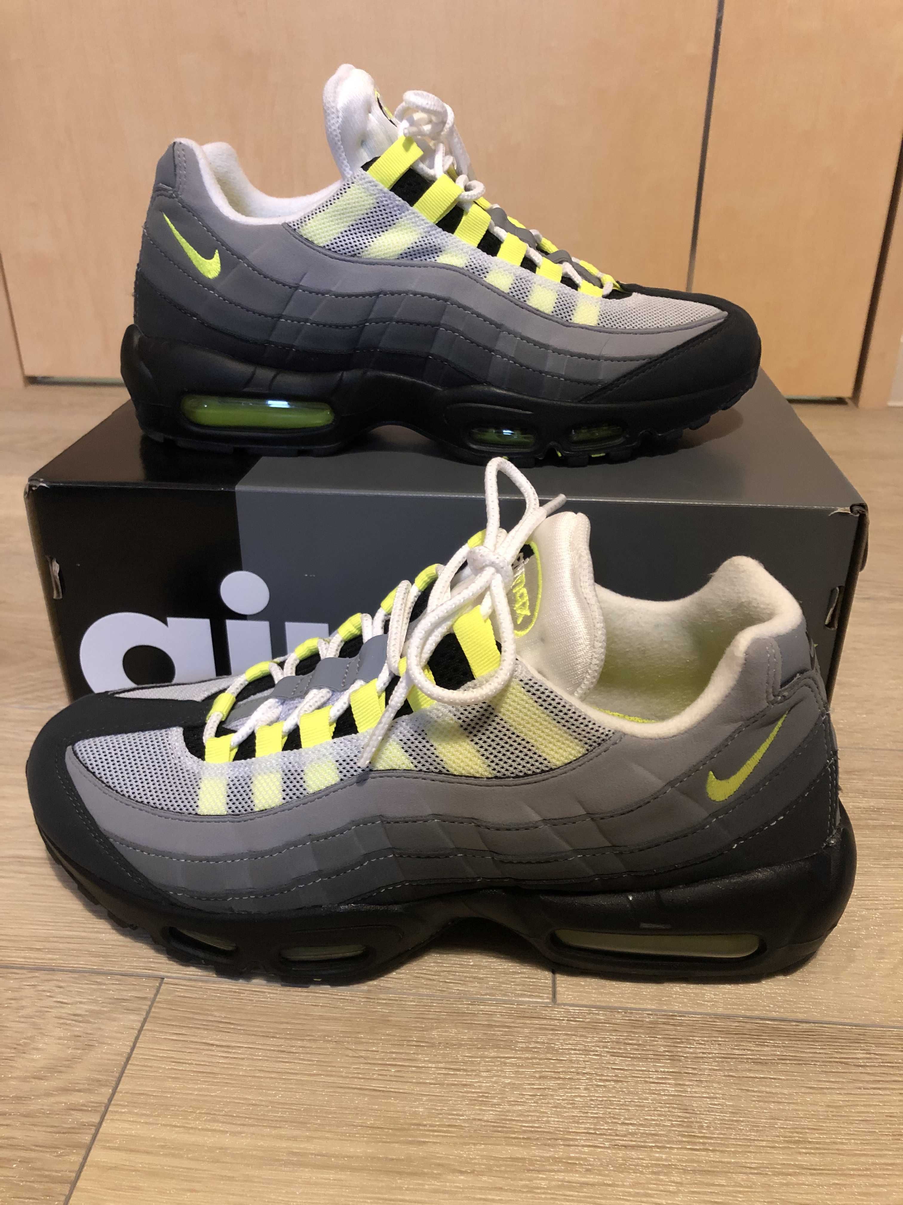 Nike Air Max 95 OG "Neon Yellow" (2020)