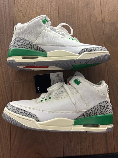 Nike Women's Air Jordan 3 Retro "Lucky Green"