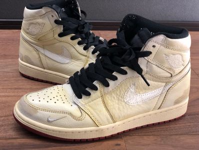 Nigel Sylvester × Nike Air Jordan 1 Retro High OG "Sail"