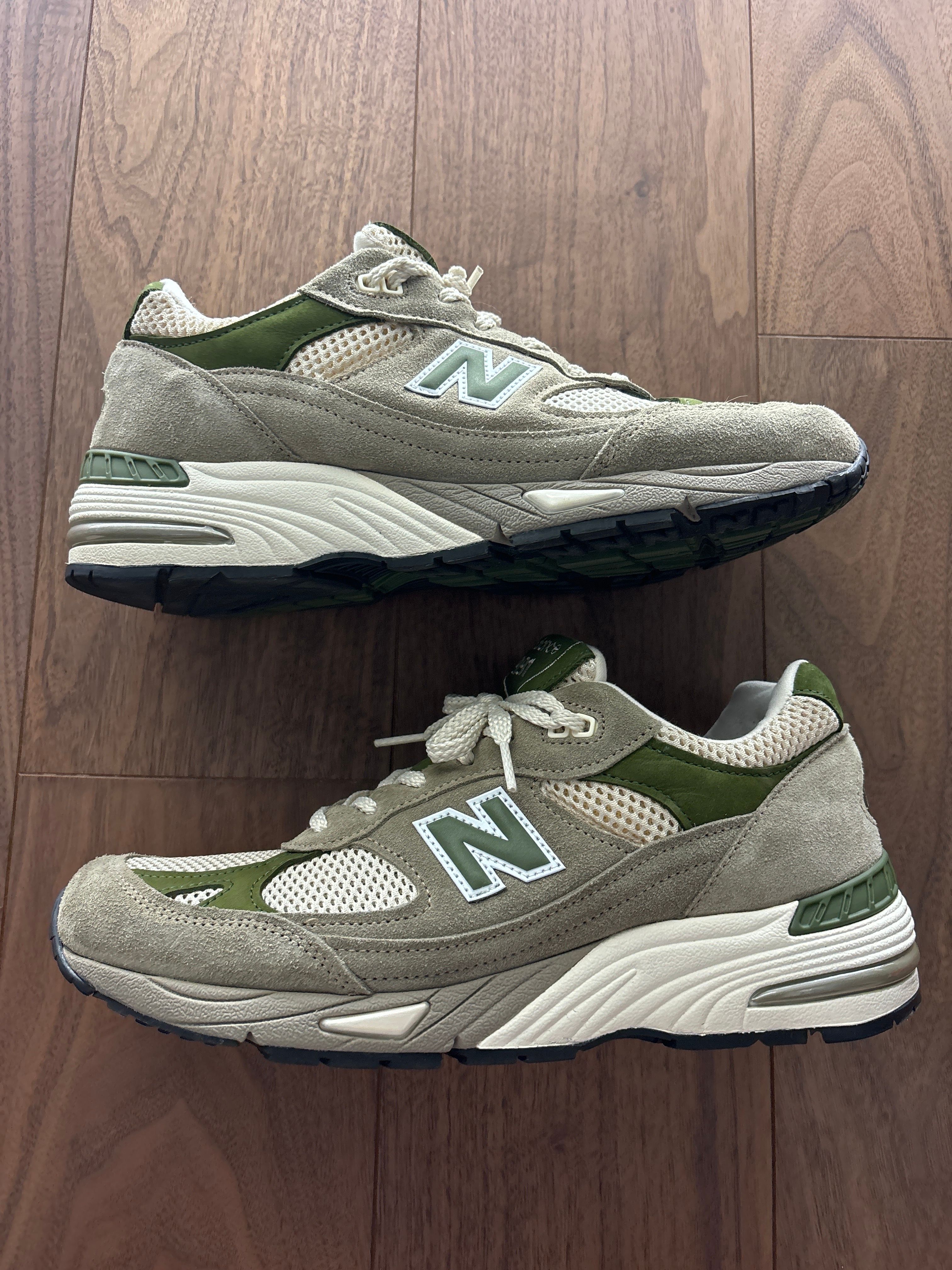 Aime Leon Dore × New Balance 991 "Grey"