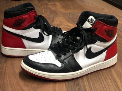 Nike Air Jordan 1 Retro High OG "Black Toe"(2016)