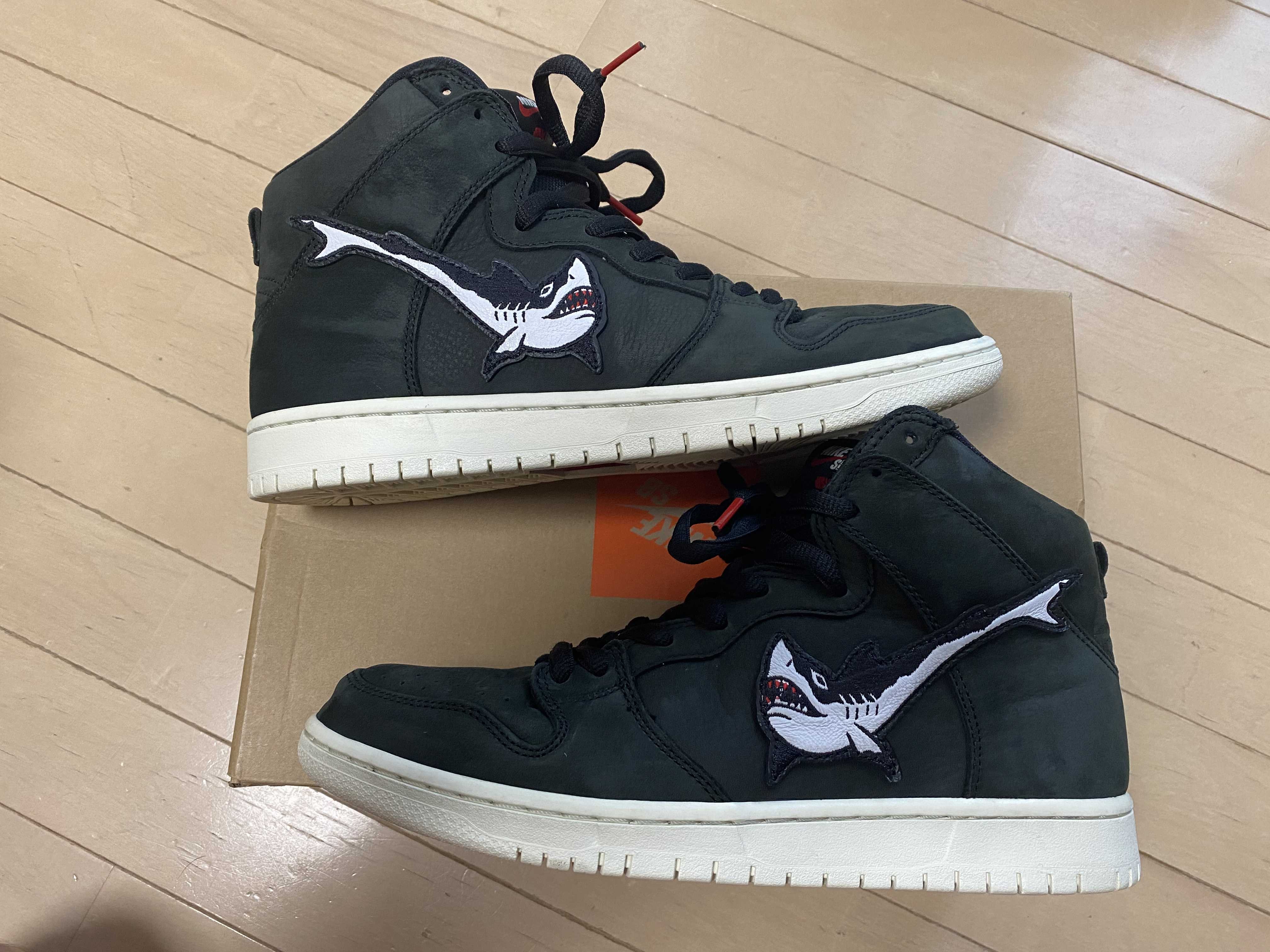 OSKI × Nike SB Shark Dunk High Pro "Black"