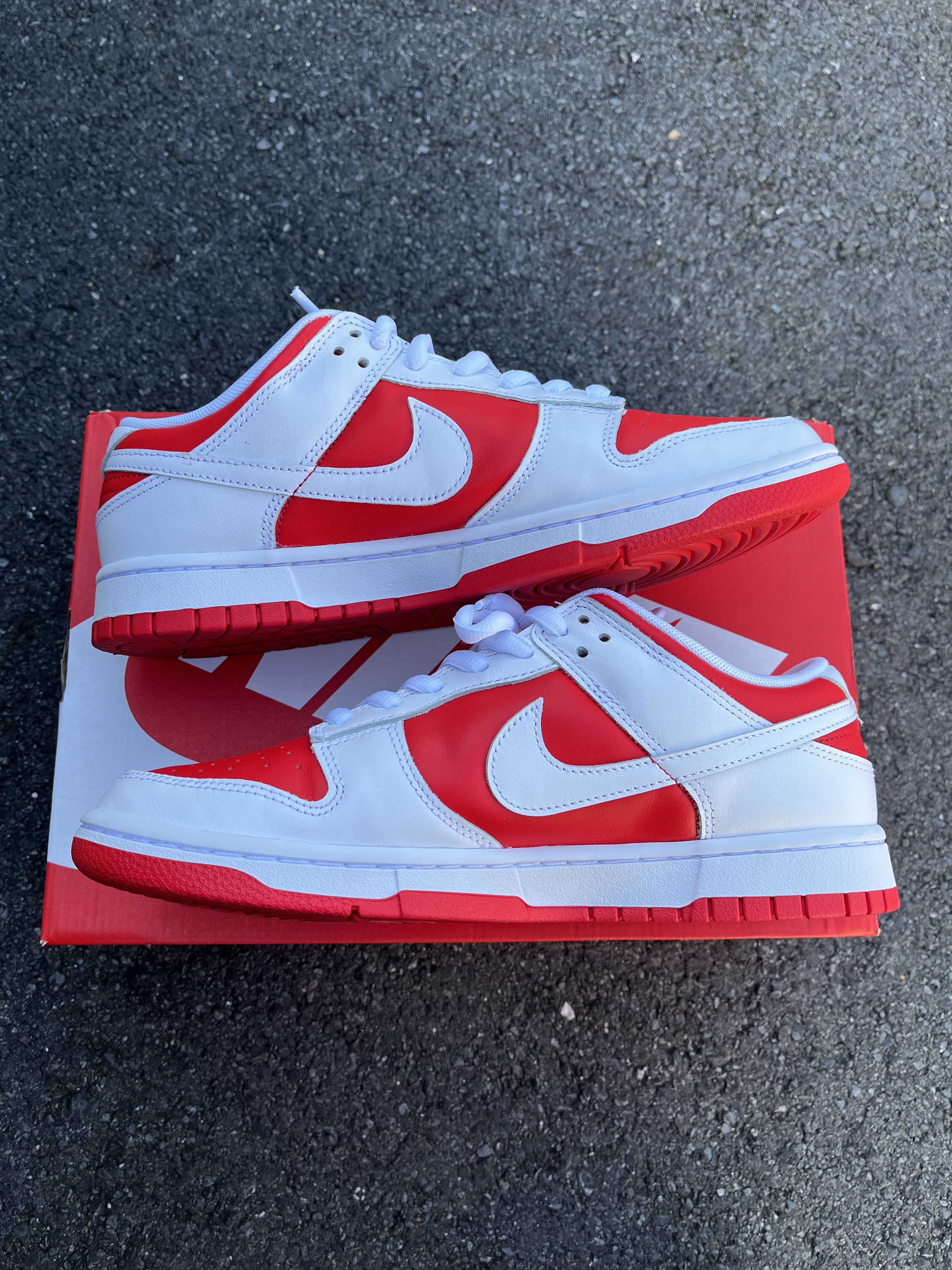 Nike Dunk Low Retro "Championship Red"