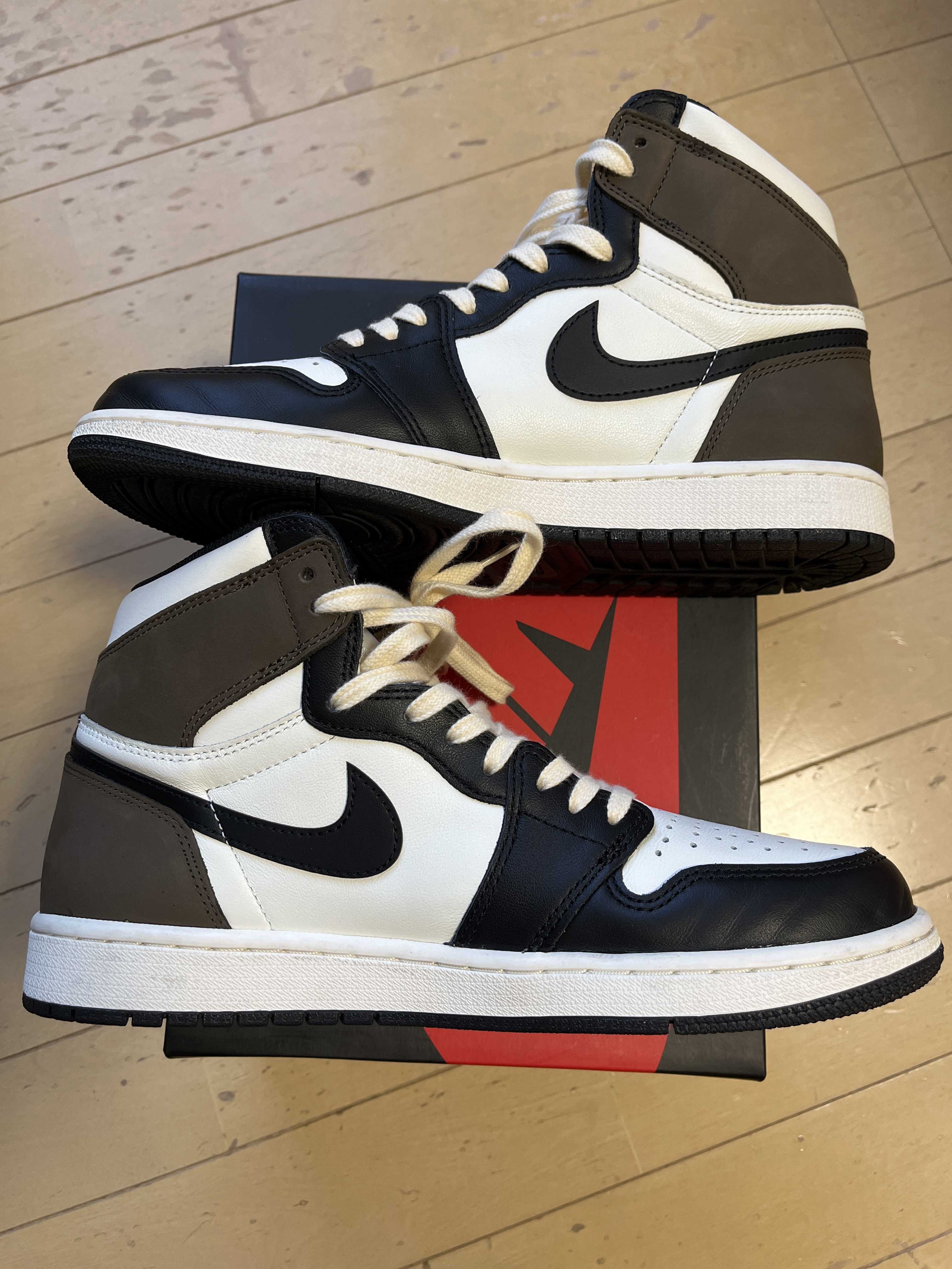 Nike Air Jordan 1 High OG "Sail/Dark Mocha/Black"
