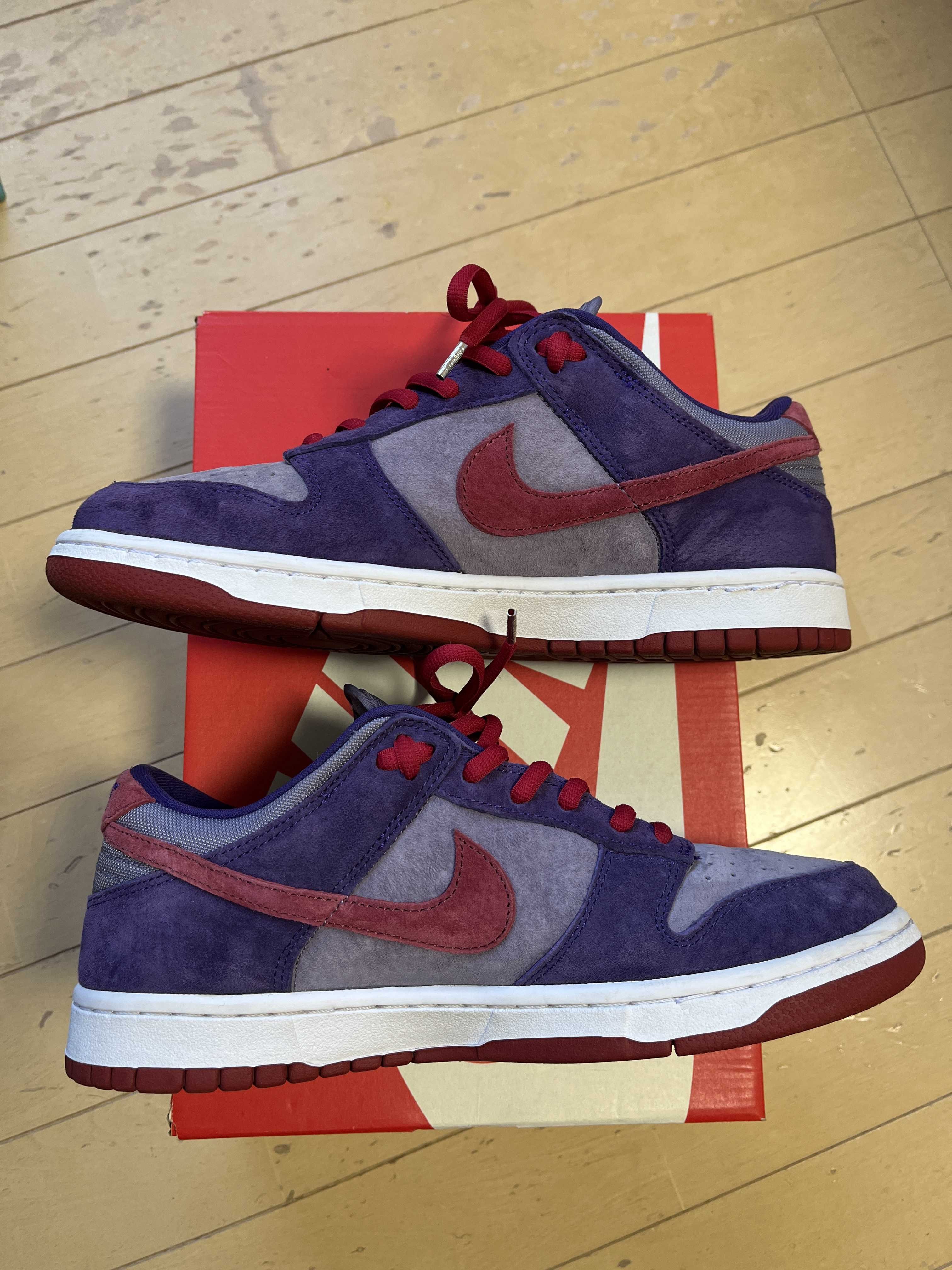 Nike Dunk Low "Plum"