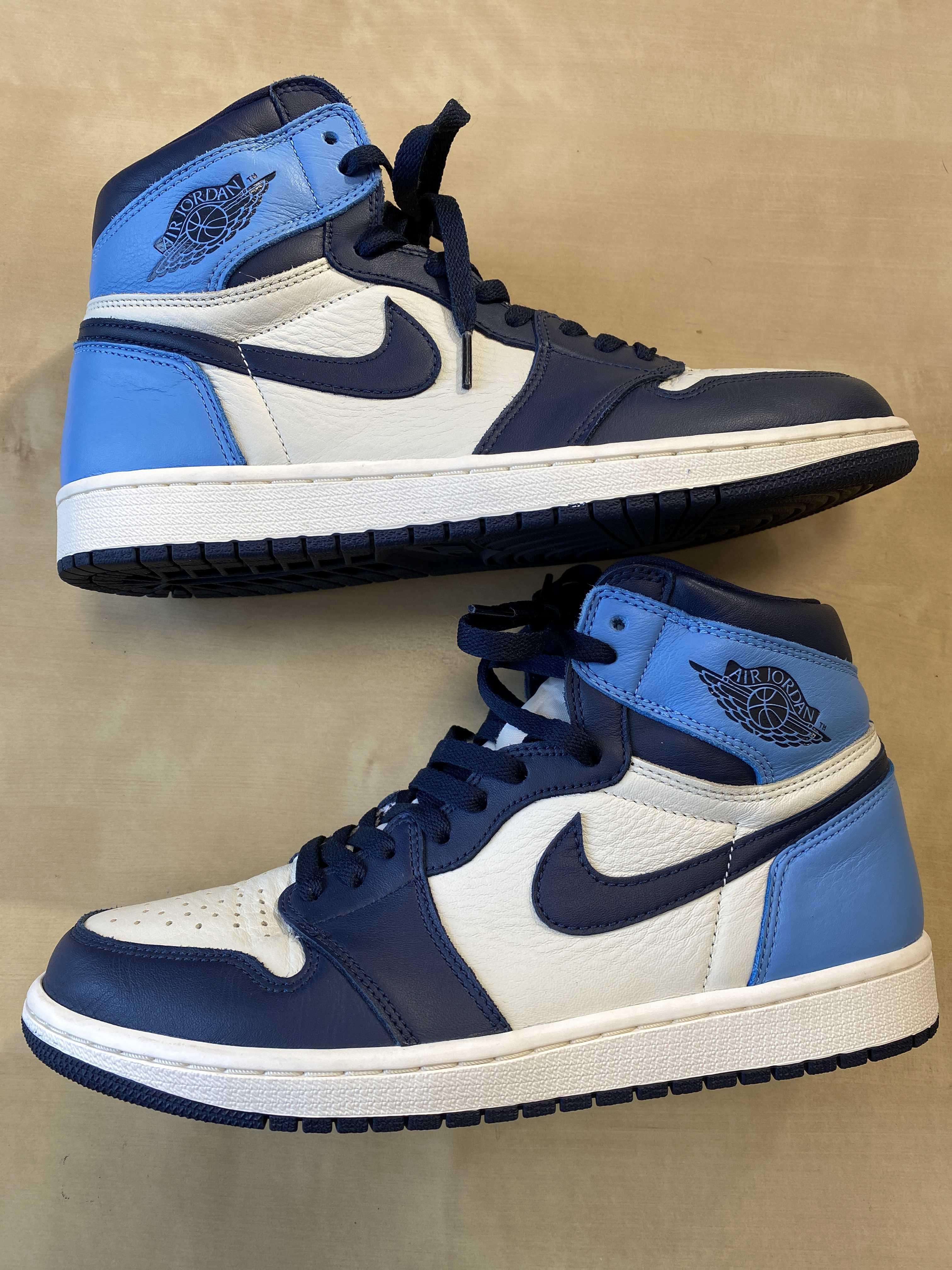 Nike Air Jordan 1 Retro High OG "Obsidian/University Blue"