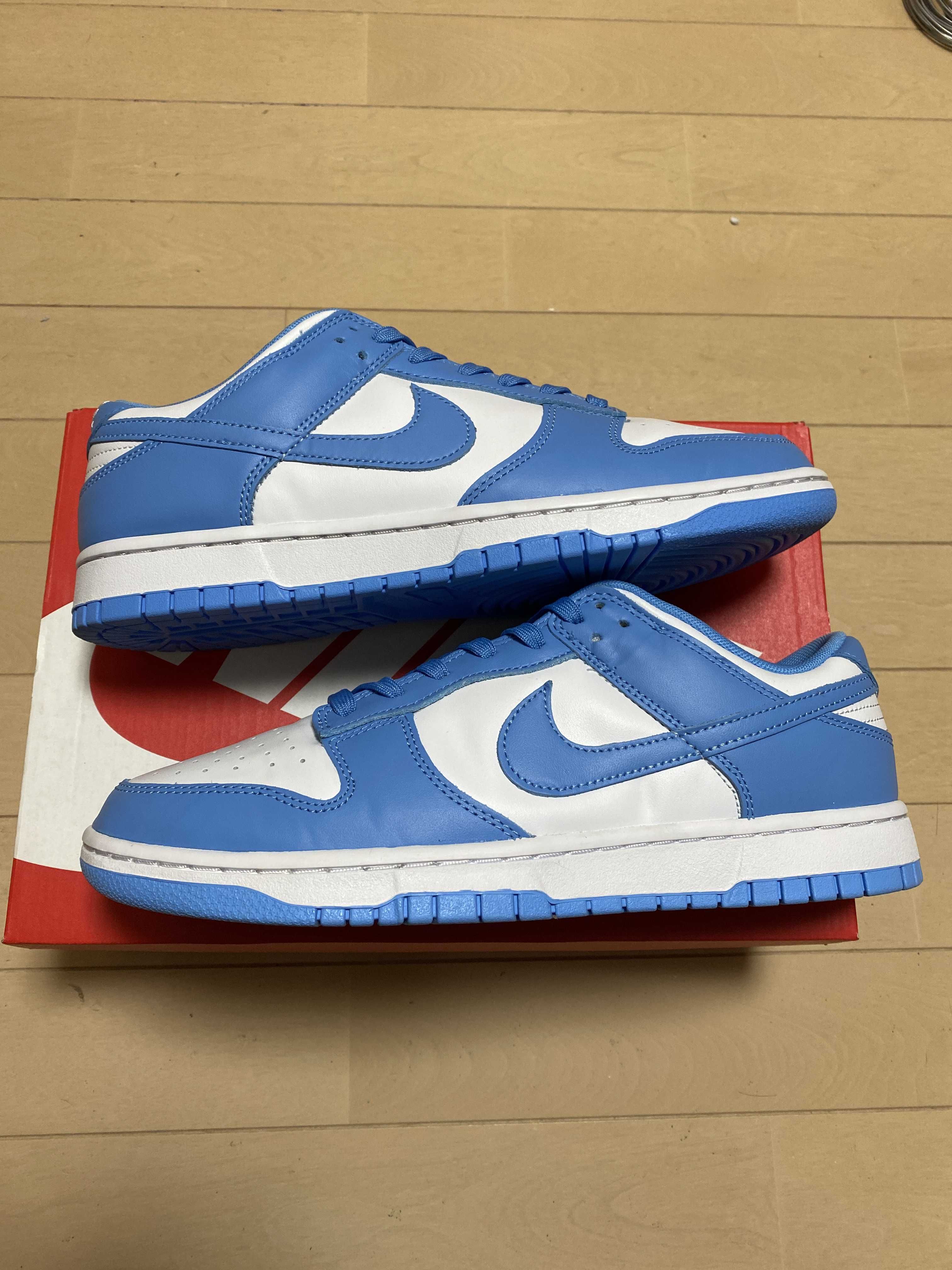 Nike Dunk Low "University Blue"