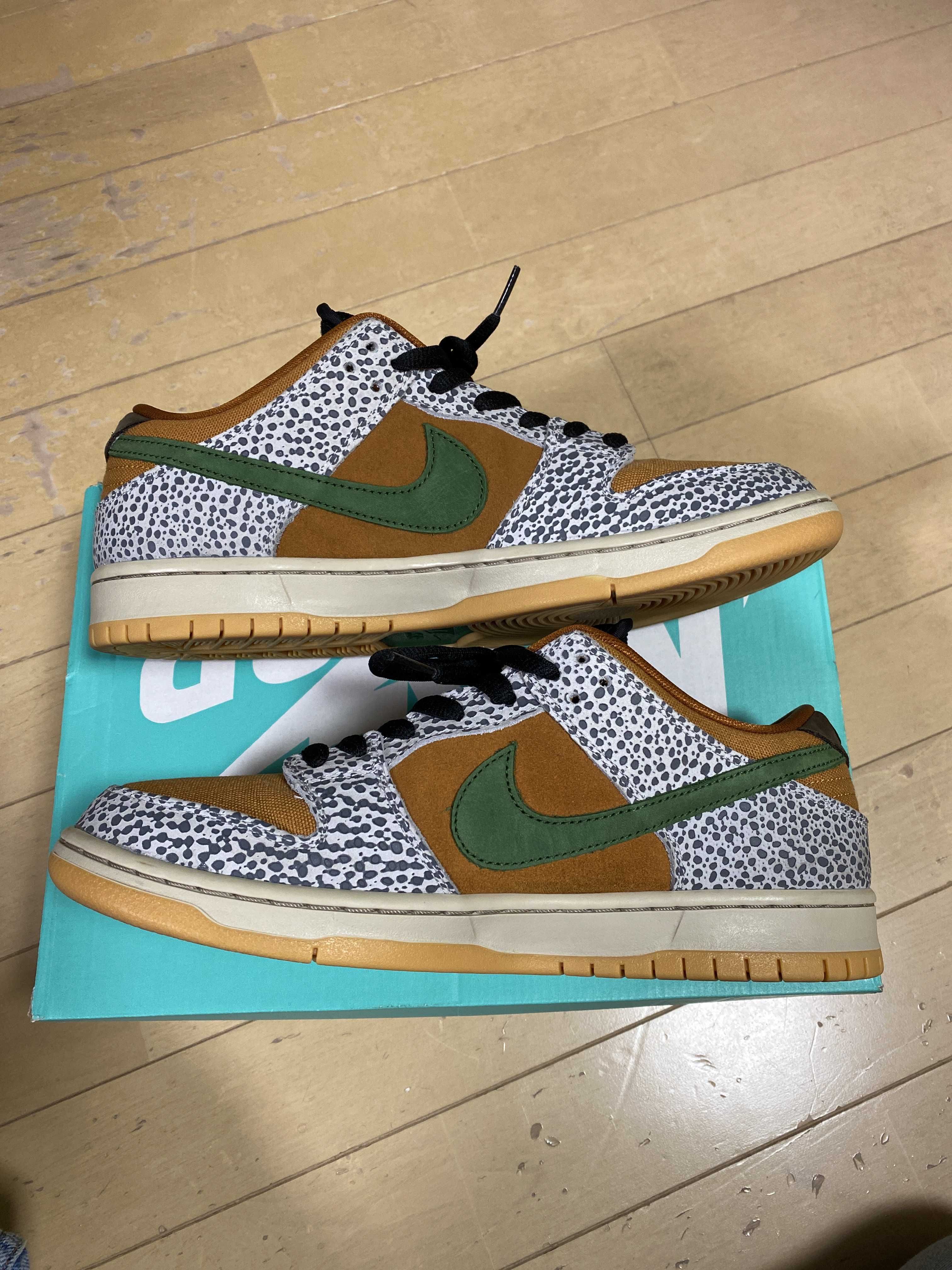 Nike SB Dunk Low "Safari"