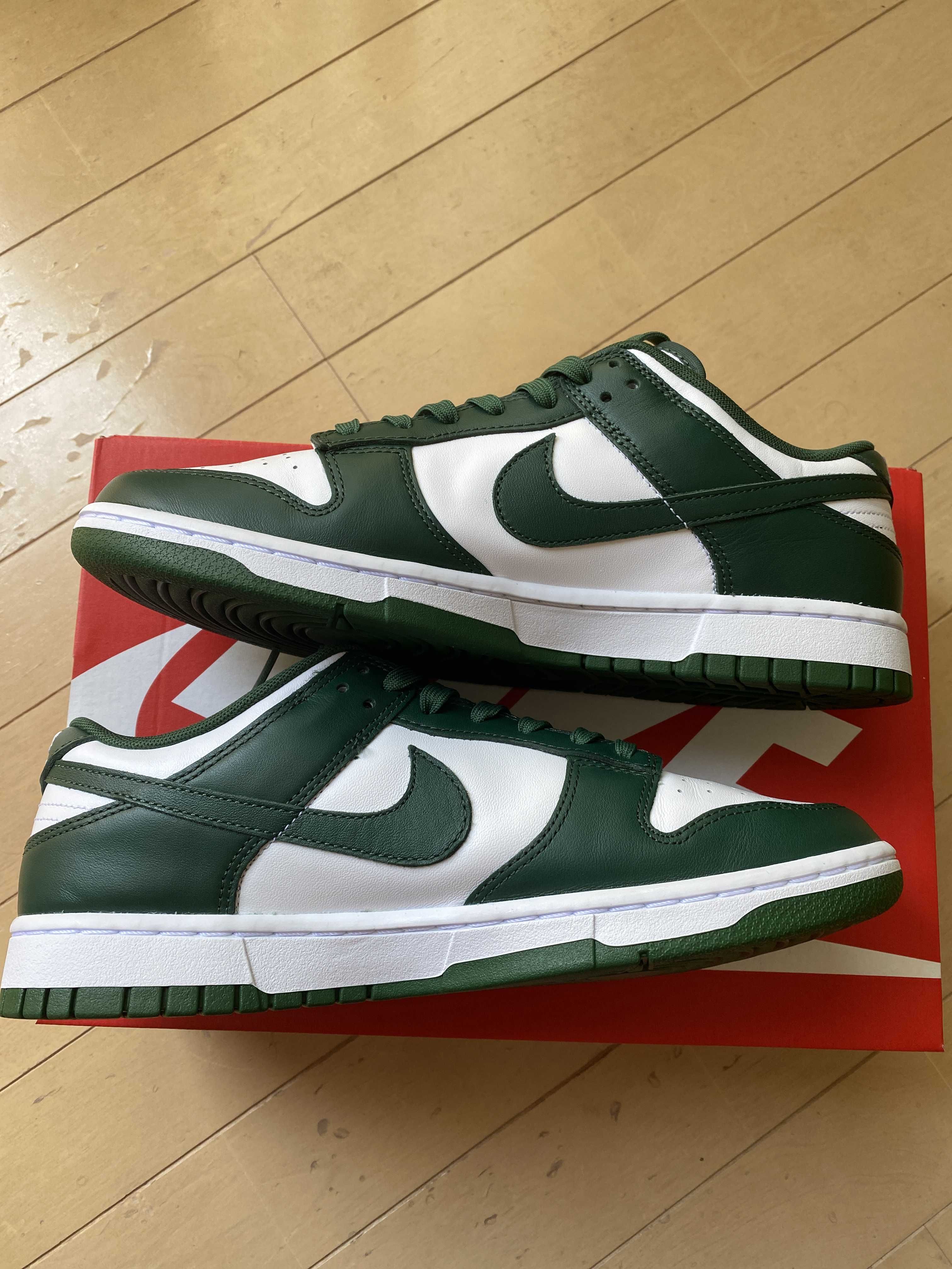 Nike Dunk Low Retro "Varsity Green/Team Green"