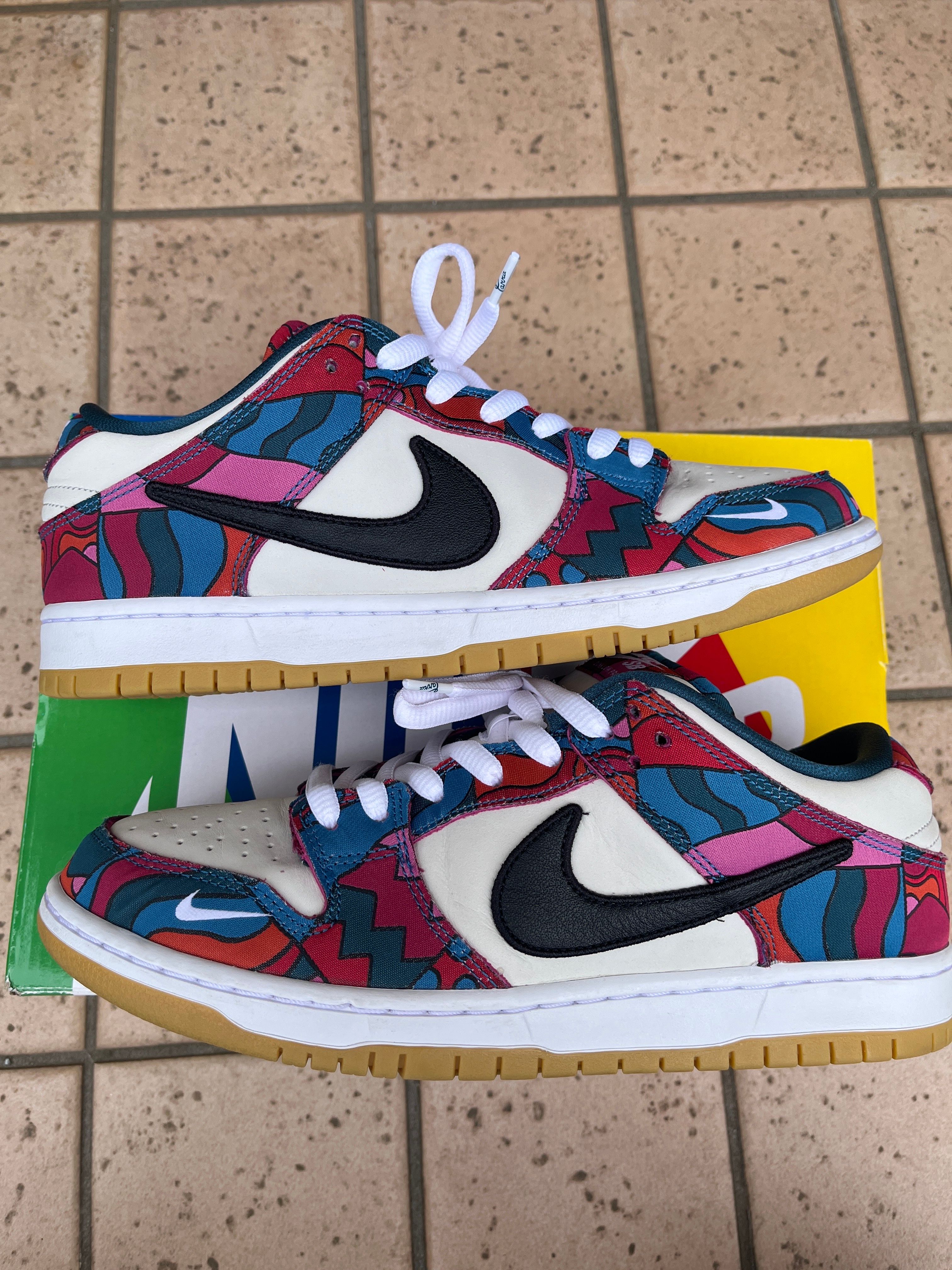 Piet Parra × Nike SB Dunk Low Pro "Abstract Art"