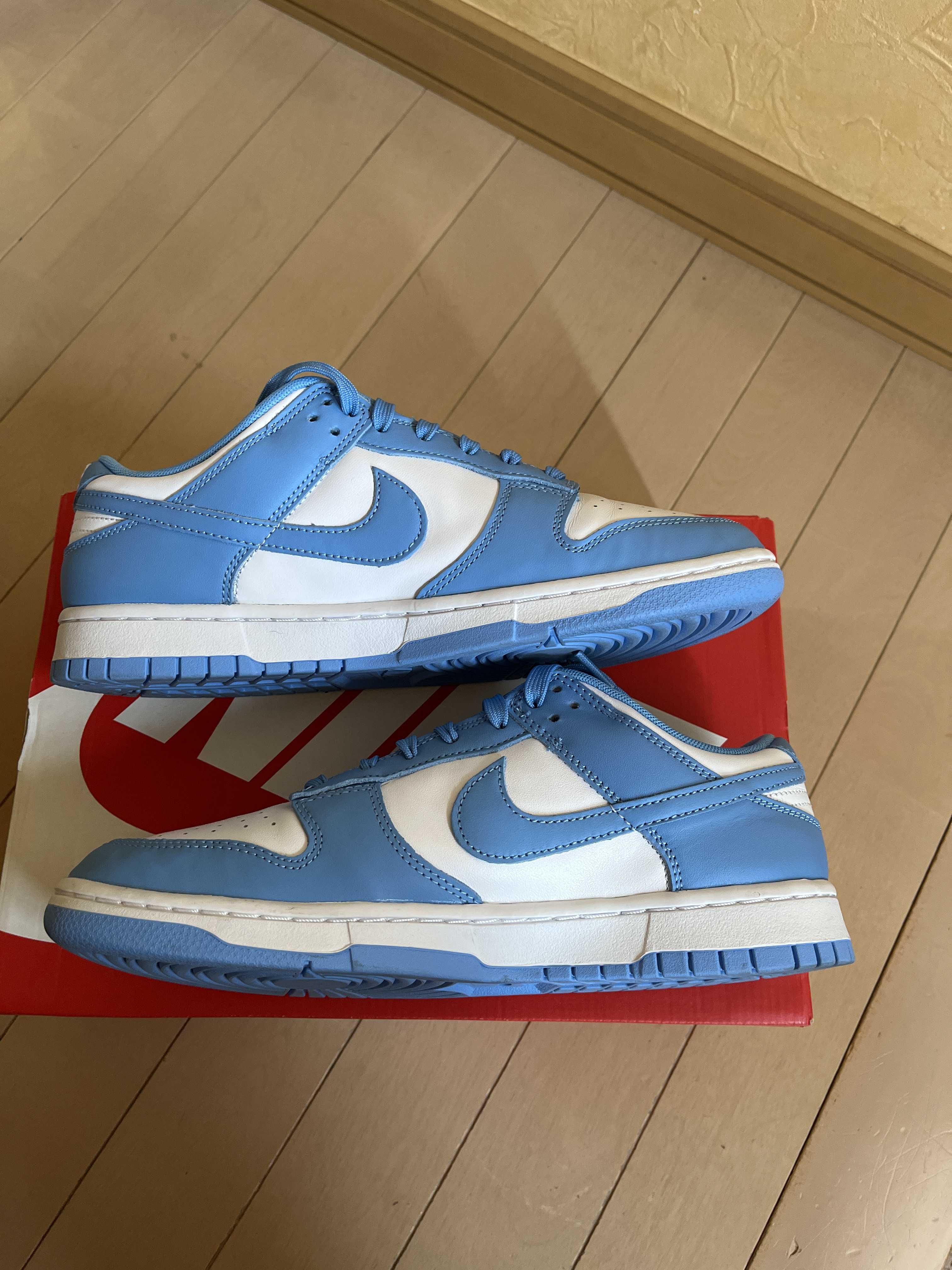 Nike Dunk Low "University Blue"