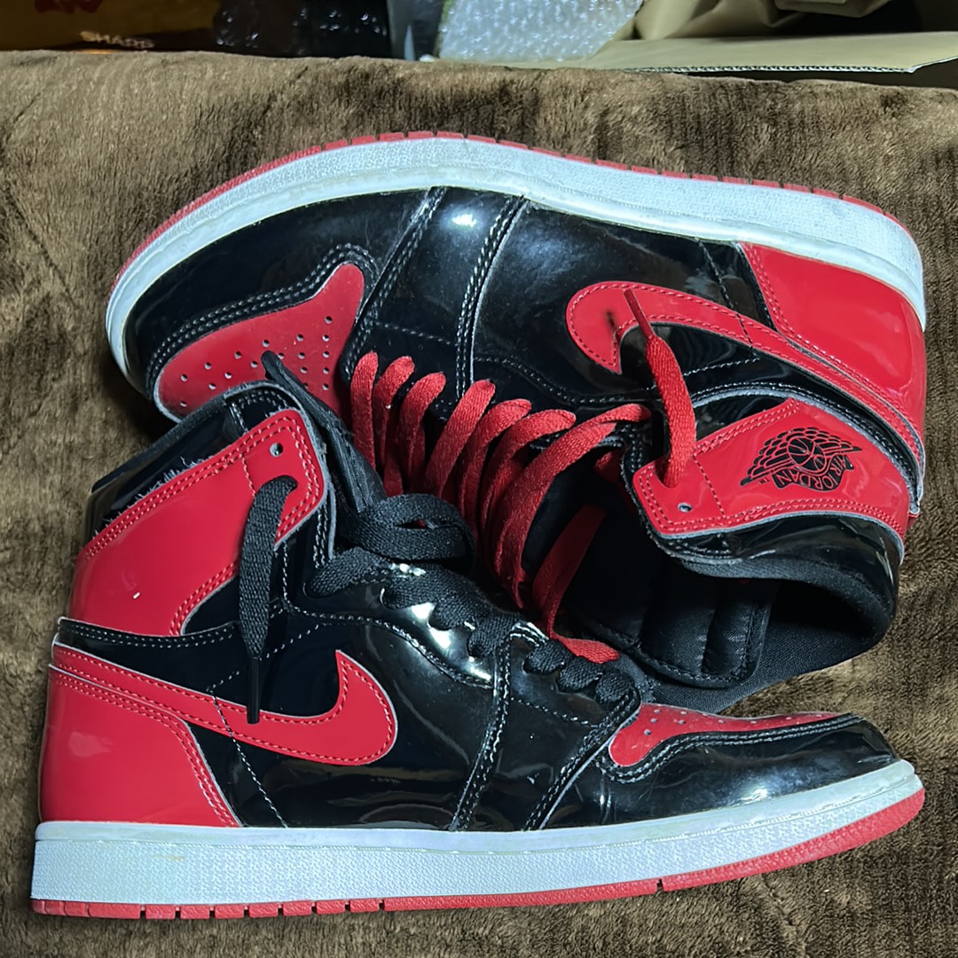 Nike Air Jordan 1 High OG "Patent Bred"