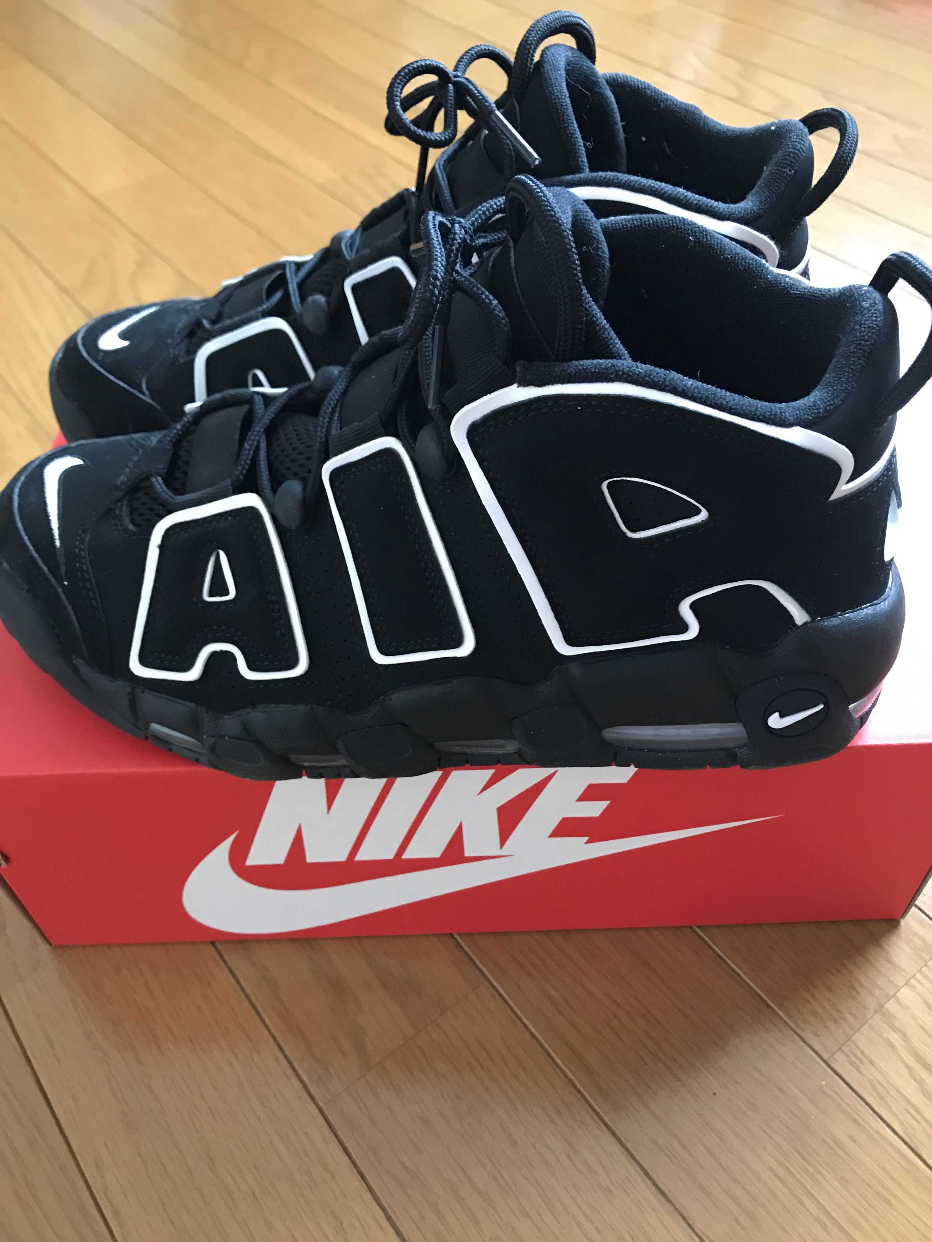 Nike Air More Uptempo "Black/White"(2020)