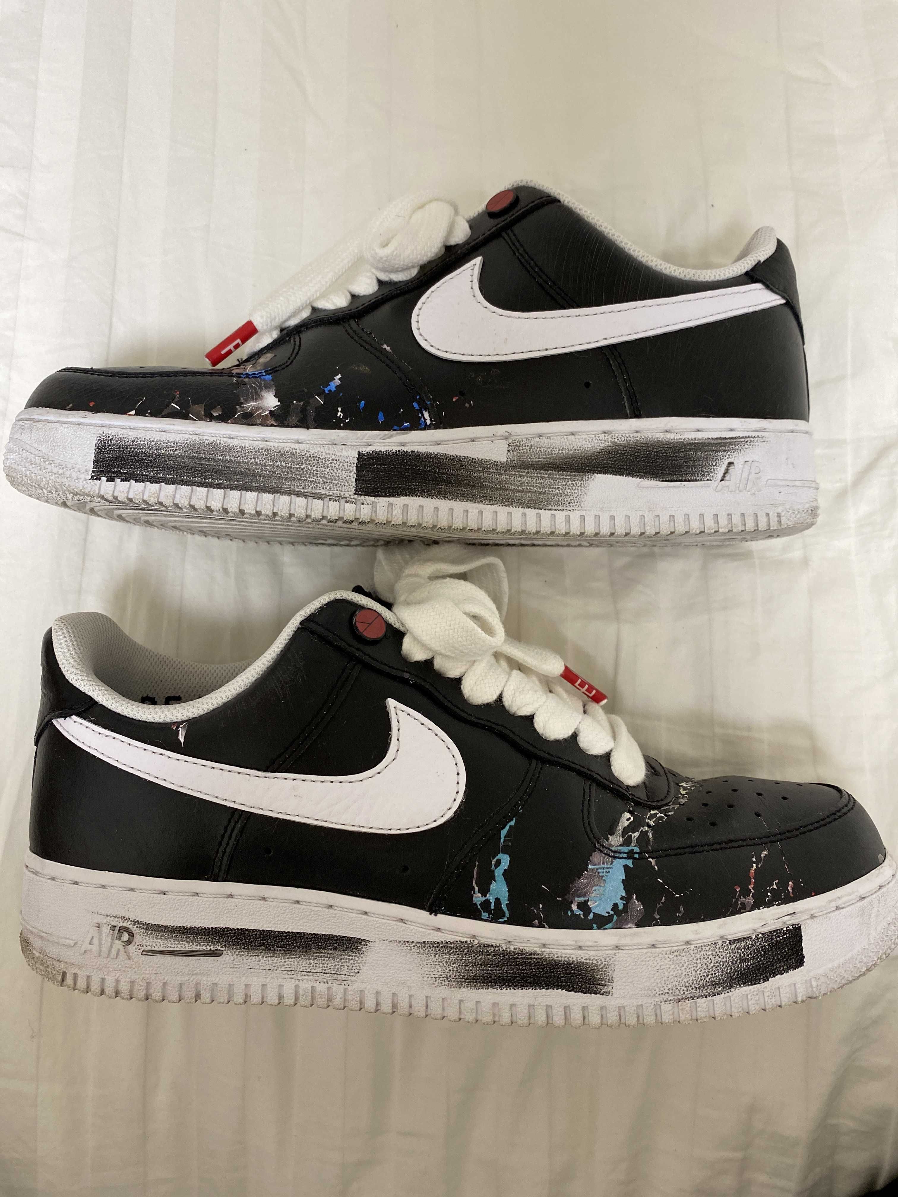 PEACEMINUSONE × Nike Air Force 1 Low Para Noise "Black" / G-DRAGON