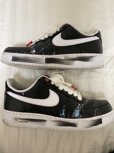 PEACEMINUSONE × Nike Air Force 1 Low Para Noise "Black" / G-DRAGON