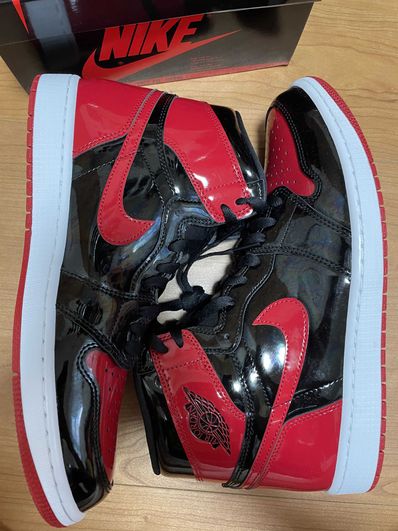 Nike Air Jordan 1 High OG "Patent Bred"