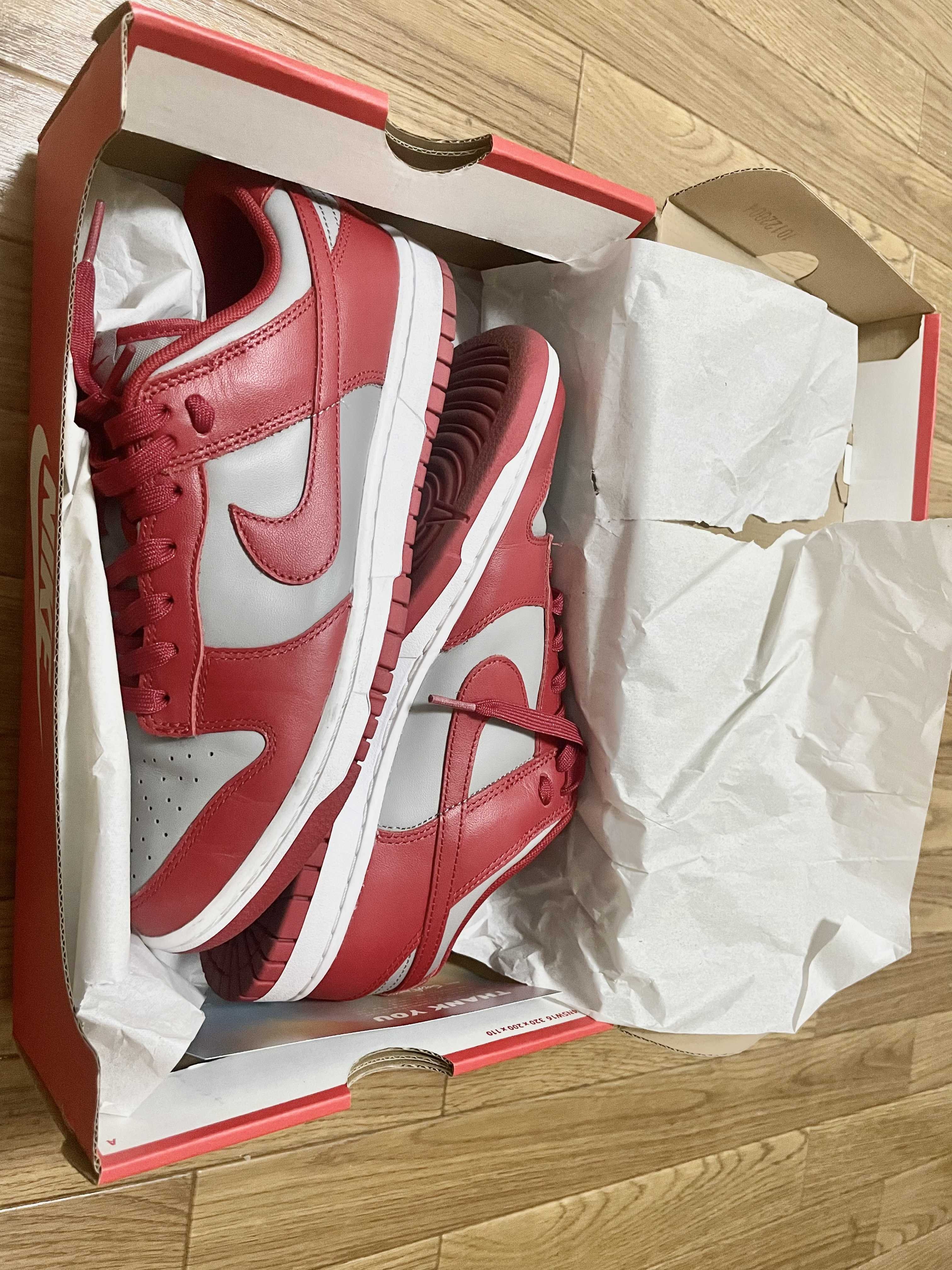 Nike Dunk Low "Medium Grey" (UNLV)