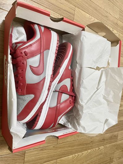 Nike Dunk Low "Medium Grey" (UNLV)