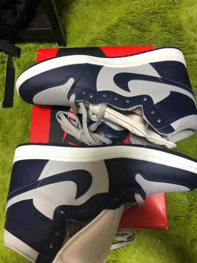 Nike Air Jordan 1 High 85 "Georgetown"