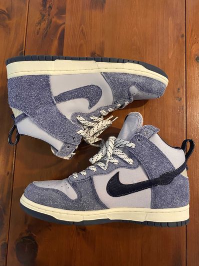 NOTRE × NIKE DUNK HIGH "BLUE VOID"
