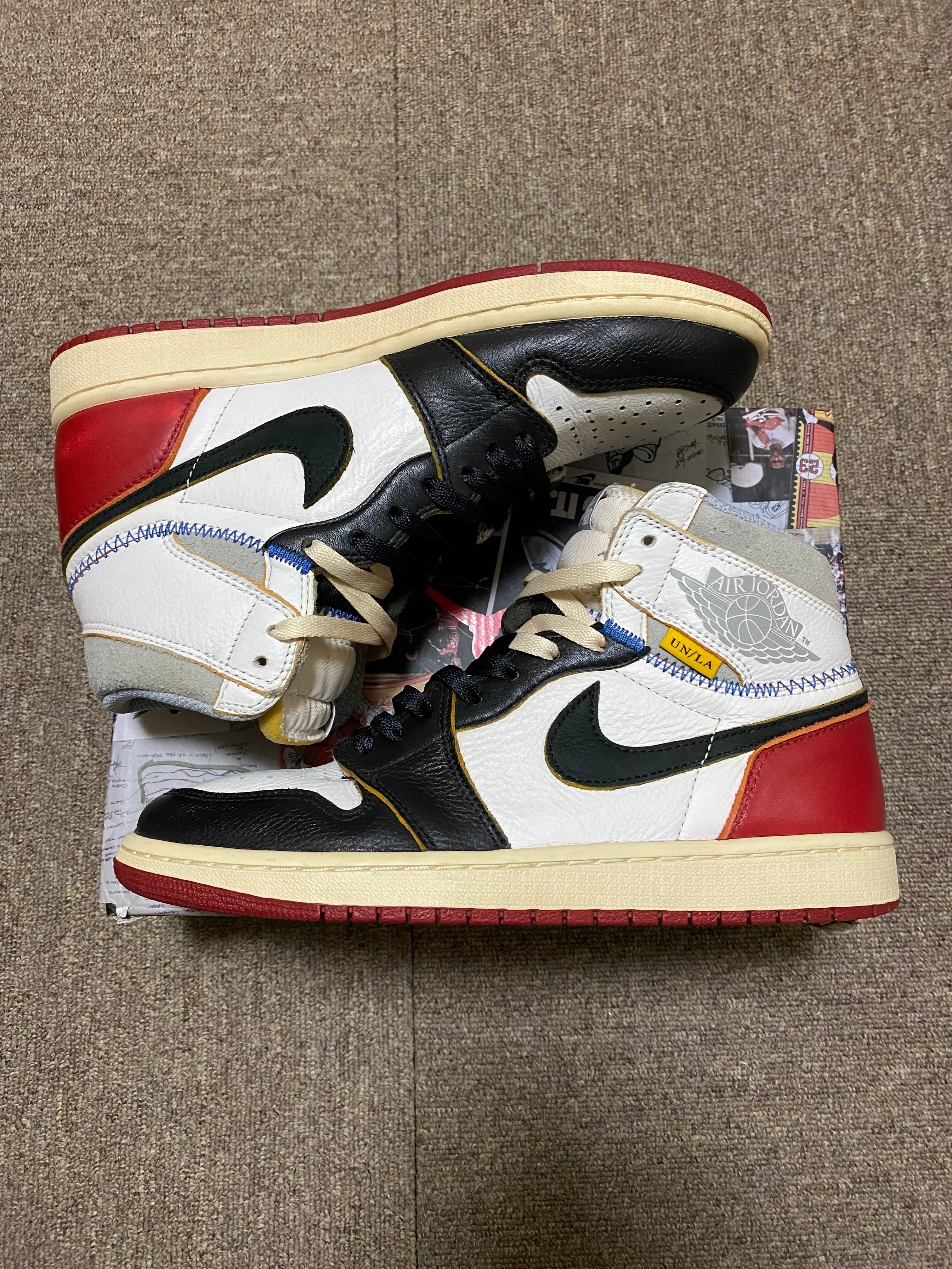 UNION × Nike Air Jordan 1 Retro High OG NRG "Varsity Red/Wolf Grey"
