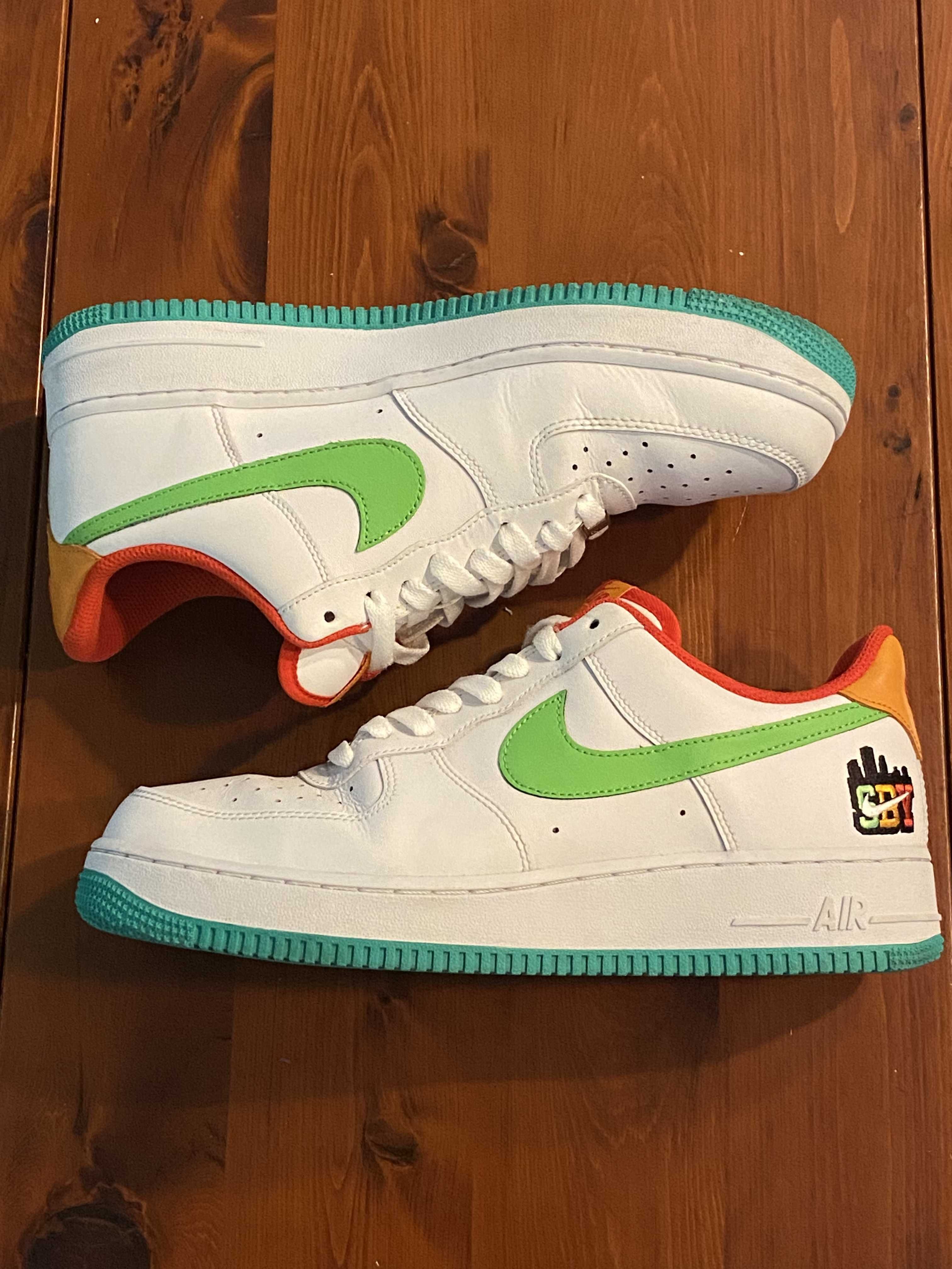 Nike Air Force 1 Low '07 "SBY Collection White"
