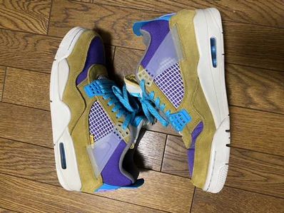 Union × Nike Air Jordan 4 SP "Desert Moss"