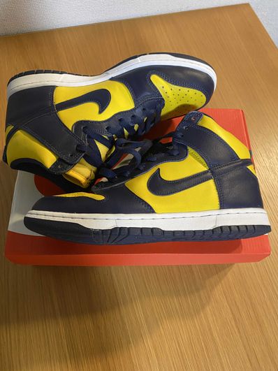 Nike Dunk High "Michigan"