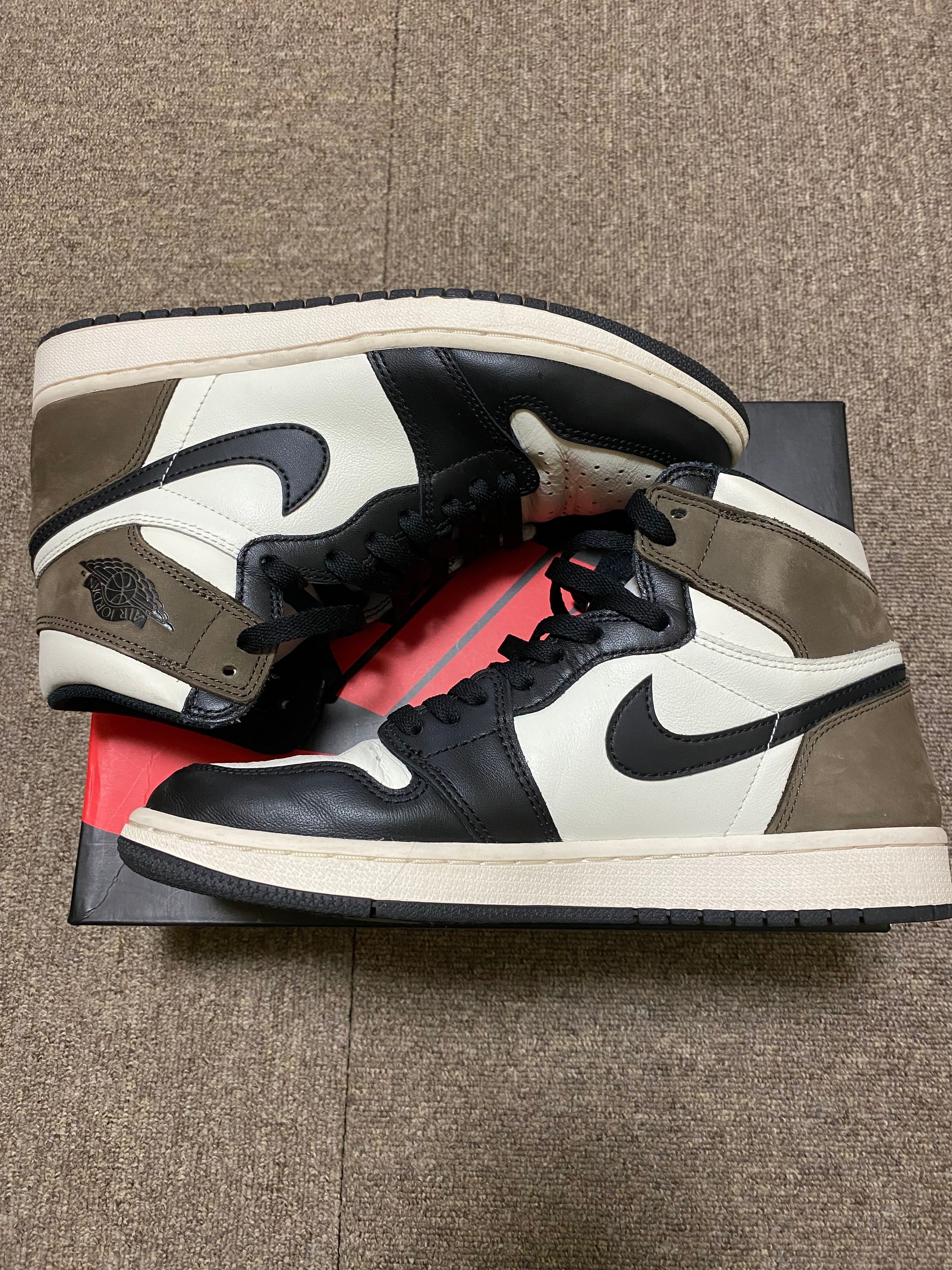 Nike Air Jordan 1 High OG "Sail/Dark Mocha/Black"