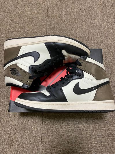 Nike Air Jordan 1 High OG "Sail/Dark Mocha/Black"
