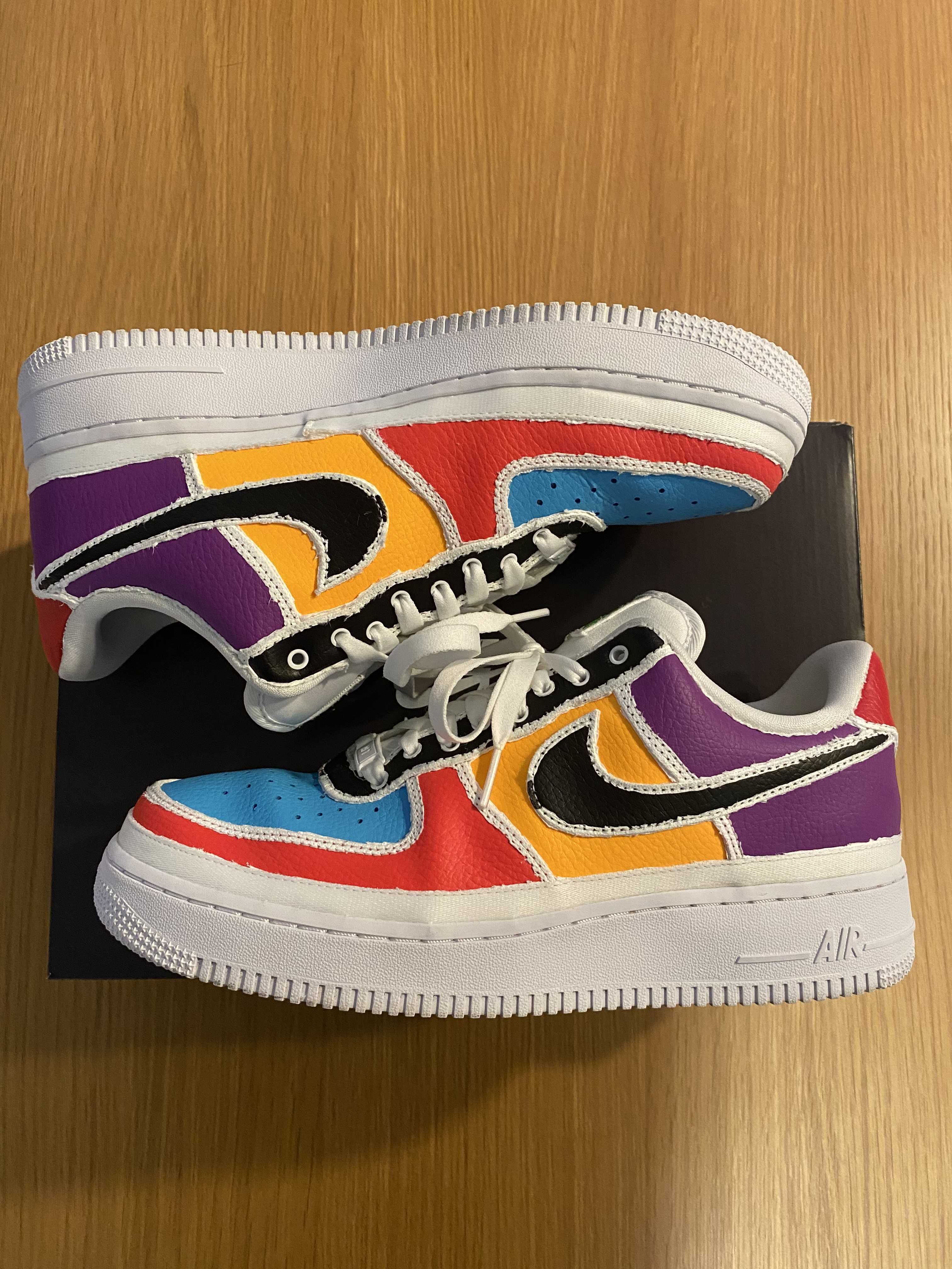 Nike Women's Air Force 1 Low 07 LX "Reveal"