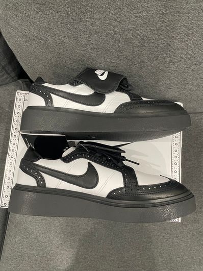PEACEMINUSONE × Nike Kwondo 1 "Black and White" / G-DRAGON