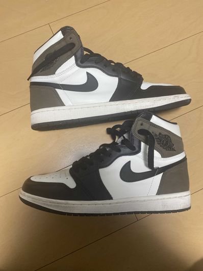 Nike Air Jordan 1 High OG "Sail/Dark Mocha/Black"
